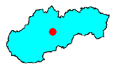 Actual position Village Dúbravica