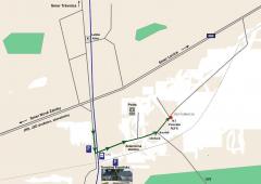 Mapa - ako sa k nám dostať (je vyznačený červenou bodkou s názvom ALFA) Mapa - ako sa k nám dostať (je vyznačený červenou bodkou s názvom ALFA)