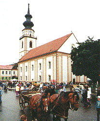 Evangelical church