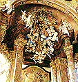 piaristische Kirche - Interier